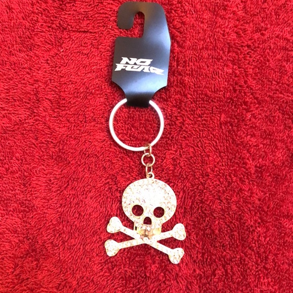 No Fear key fob, Skull - Picture 2 of 2